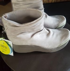 Air comfort cone gel booties